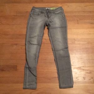 Indigo Rein Skinny Jeans, Gray